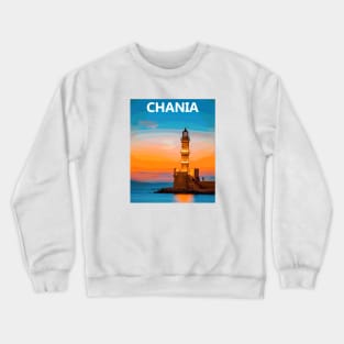 Chania Crewneck Sweatshirt